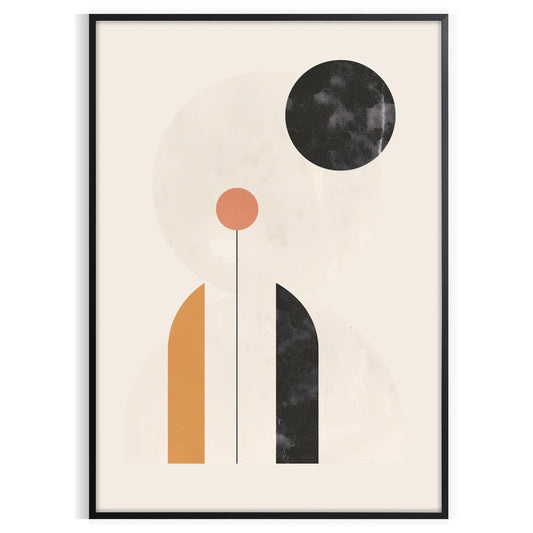 space Boho Chic Wall Art Poster stunning abstract bohemian 14 exquisite artwork perfect gift lover decor captivating print frame